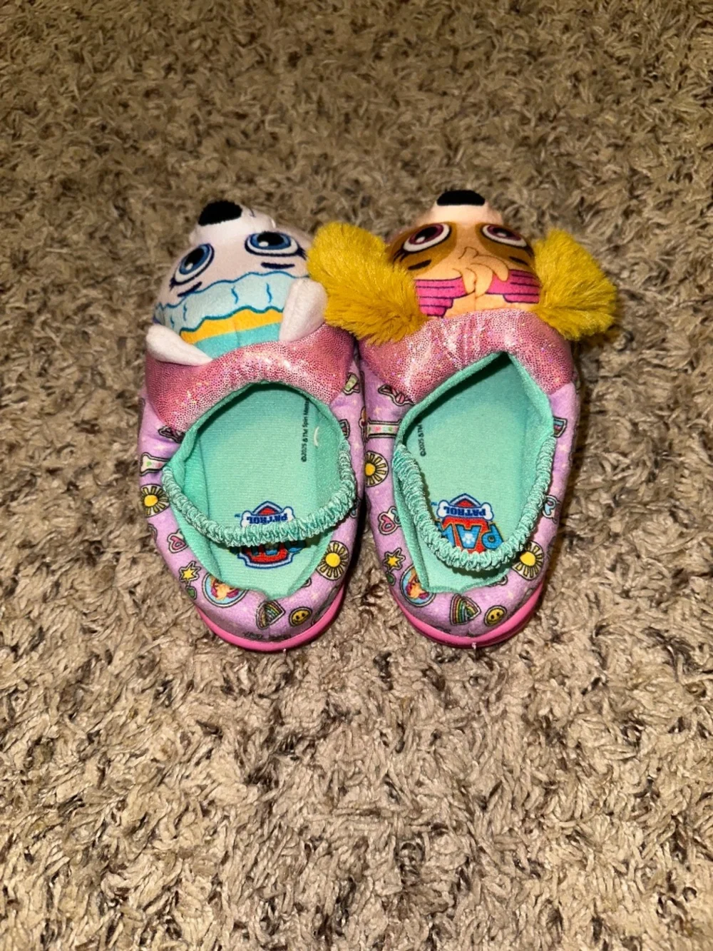 Paw Patrol slippers